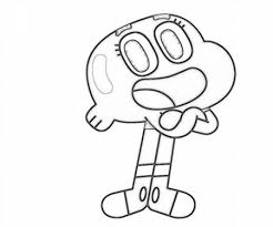 Printable coloring and activity pages are one way to keep the kids happy (or at least occupie. The Amazing World Of Gumball Coloring Pages To Download And Print For Free