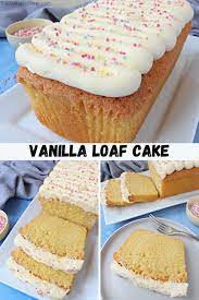 Vanilla Loaf Cake Recipe Cake Recipes Uk Vanilla Loaf Cake Loaf Cake
