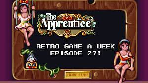 The Apprentice (CDi) - Retro Game A Week Episode 27 - - YouTube