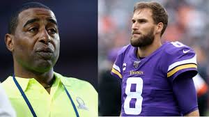 Vikings' Cris Carter Has a Change of Heart