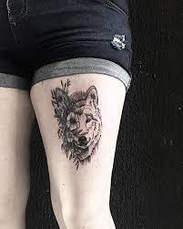 Pin On Wolf Tattoo