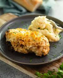 Copycat Longhorn Parmesan Crusted Chicken With Boneless Chicken Breasts Salt Vegetabl Crusted Chicken Recipes Parmesan Crusted Chicken Recipe Crusted Chicken
