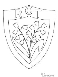 Imprimez le coloriage rugby 14 gratuitement et retrouvez encore plus de coloriages sports sur gulli. Coloriage Rugby Club Toulonnais A Imprimer Et Colorier