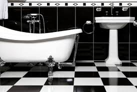 In a hall bathroom or laundry room, you would start with full tiles at the door and the longest . Bathroom Remodeling Tips Choosing A Subfloor Material