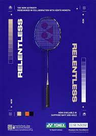 Yonex Astrox 99 Sapphire Navy Kento Momota Edition