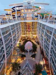 Harmony Of The Seas 216 Cruise Ship Harmony Of The Seas Carribean Cruise