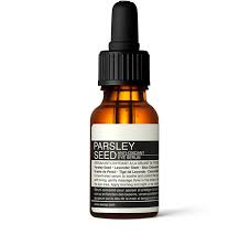 Popular carrier oils used to make herbal oils are: Parsley Seed Anti Oxidant Eye Serum Aesop United States