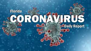 Ready for a big surprise? Florida Coronavirus Numbers 5 819 New Coronavirus Cases 4 Deaths Wusf Public Media