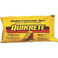 Quikrete Sand Mix 10lb The Compleat Sculptor