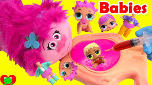 Trolls Poppy Babies L O L Doll Surprises Series 1 2 Cries Pees Or Spits Pretty Kids Trolls Movie Kids