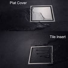 We did not find results for: Square Shower Floor Drain With Tile Insert Grate Made Of Sus304 Stainless Steel 6 Inch Multipurpose Invisible Shower Drain Shower Floor Shower Remodel Diy