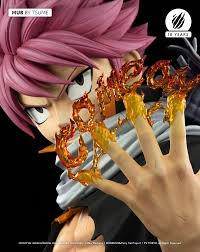 E.n.d.natsu is also among the five dragon slayers sent to the future from four hundred years past, having an additional purpose in the assistance. Natsu Dragneel Buste Tsume Art Fairy Tail Hadesflamme