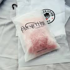 High Quality Customize Apparel Bags Frosted Ziplock Plastic Pouch with  Suffocation Warning Label for Apparel Packaging Bags