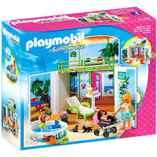 Playmobil Para8alassio E3oxiko Playmobil Toys Beach Bungalows