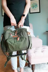 Jujube Bff In Olive Rose Jujube Bff Leather Diaper Bags Bags