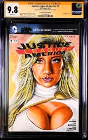 ORIGINAL COMIC ART COVER