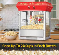 Great Northern Popcorn 1-Cup Stainless steel Oil Countertop Popcorn machine