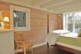Vaulted With Exposed Ceiling Joists Exposed Painted Ceiling Joists Enhances The Cottage Desig Basement Living Rooms Exposed Beams Bedroom Ceiling Remodel