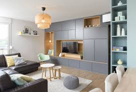 Un Bain De Lumiere Amenagement Renovation Appartement Lyon Villeurbanne Architecture D In Agencement Salon Amenagement Appartement Meuble Rangement Salon