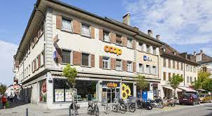 coop supermarche bulle ville
