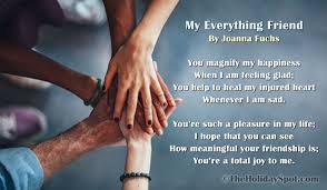 Friendship Poems Famous Friendship Poems Short Poem About Friendship