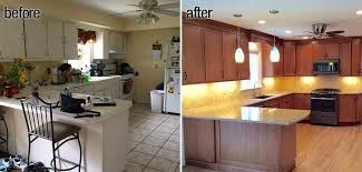 kitchen design before & after kitchen