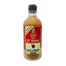 El vinagre de manzana es un producto completamente natural producto de la fermentación de la sidra que tiene un alto valor nutricional y numerosos beneficios para la salud. Vinagre De Manzana Con La Madre 500ml Gallo