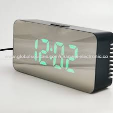 Simply click and drag the movable hands. China Desktop Digital Clock With Alarm Clock Functions Led Big Display On Global Sources Digital Clock Led Clock Alarm Clock