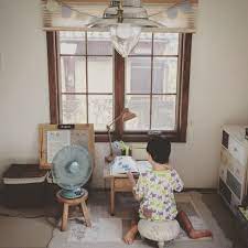 照明 学習机 などのインテリア実例 2015 08 24 01 00 00 roomclip ルームクリップ インテリア 和のインテリア インテリア 実例