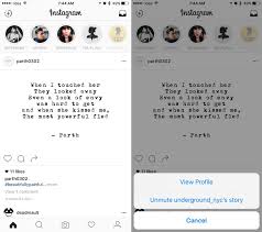 The mute user function has several uses and can be used for various reasons as a substitute for a more drastic choice, such as deleting a contact. How To Mute Someone S Instagram Story