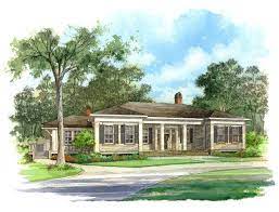 Classic Revival House Southern Living House Plans Craftsman Style House Plans Southern Living House Plans House Plans