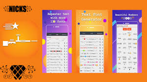 Yaki goma by goma shin 56,898 downloads (9 yesterday) 1 comment 100% free. Fancy Text Cool Fonts Nickname Generator Free Fire Download Apk Free For Android Apktume Com