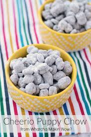 In preparation for my cooking extravaganza, i needed to make sure i had something to snack on while i whipped together my ever first homemade thanksgiving dinner. Cheerio Puppy Chow Recipe Using Cheerios Cereal Recipes Cheerio Treats