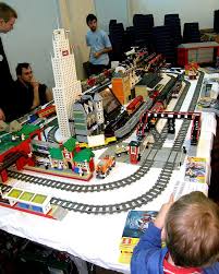 Lego Table Train Lego Trein Tafel Lego Trains Lego Lego Technic