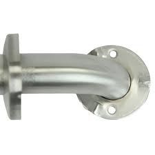 Barre de maintien droite en acier inoxydable. Frost Barre D Appui 36 Acier Inoxydable Rona
