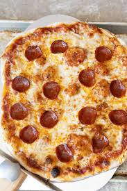 classic pepperoni pizza recipe colorful recipes recipe classic pepperoni pizza easy pizza pepperoni pizza