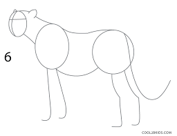 Learn how to draw cheetah for kids easy and step by step. Cheetah Drawing Easy