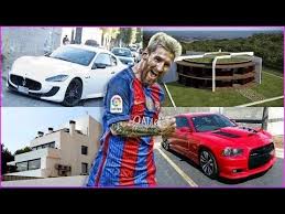 Luxury car collection of cristiano ronaldo vs lionel messi 2020 (bugatti, pagani, ferrari.) Lionel Messi Net Worth Lifestyle Biography House And Cars Amazing Sup Lionel Messi House Lionel Messi Messi