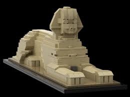 The great sphinx of giza is the most famous one. Lego Ideas The Great Sphinx Of Giza
