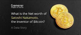 The short answer is yes. A Data Story On The Net Worth Of Satoshi Nakamoto The Inventor Of Bitcoin