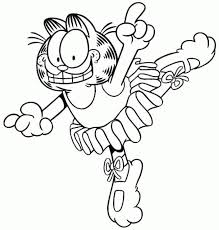 Includes images of baby animals, flowers, rain showers, and more. Garfield Coloring Book Printable Coloring Pages Coloring Library