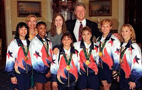 Check out this biography to know about her childhood kerri strug is an american retired gymnast who was a member of the women's gymnastics team. Magnificent Seven Life After Gymnastics 1996 Olympics Sports Illustrated