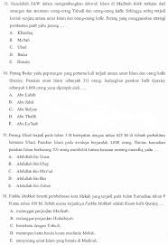Jawaban soal lks ski sma ma kelas xi (11) semester genap pilihan ganda islam pada masa nabi muhammad saw. Soal Ski Kls Xsma Pilihan Ganda