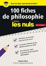 Bac philosophie 2021, algiers, algeria. 100 Fiches De Philosophie Pour Les Nuls Bac Et Concours French Edition Boni Aurore Martinez Stephane Angot Stephane Brunel Laurence 9782412045961 Amazon Com Books