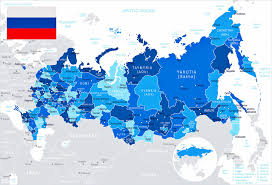 Russland reisen reisefuhrer urlaub tourismus. Russland Karte Der Regionen Und Provinzen Orangesmile Com