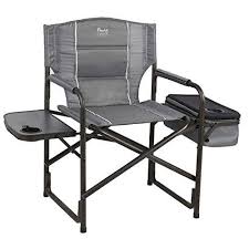 Timber Ridge Laurel Director S Chair With Cooler Table Directors Chair Camping Chairs Chair