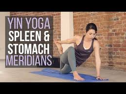 Yin For Spleen Stomach Meridians Inner Thigh Back Sidebend Yin Yoga 30 Min Youtube Yin Yoga Hatha Yoga For Beginners Hatha Yoga Poses