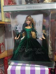 Holiday Barbie New In Its Box I Will Be Listening More Doll In Next Couple Days Holiday Barbie Barbie Dolls Barbie