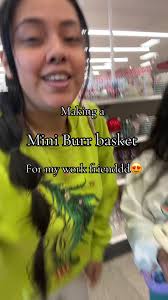 Christmas Burr Basket