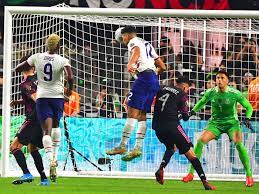 1 day ago · united states defender miles robinson, not pictured, gets the ball past mexico goalkeeper alfredo talavera during extra time in the concacaf gold cup final soccer match at allegiant stadium in las. E8h2 Qma3e2x M